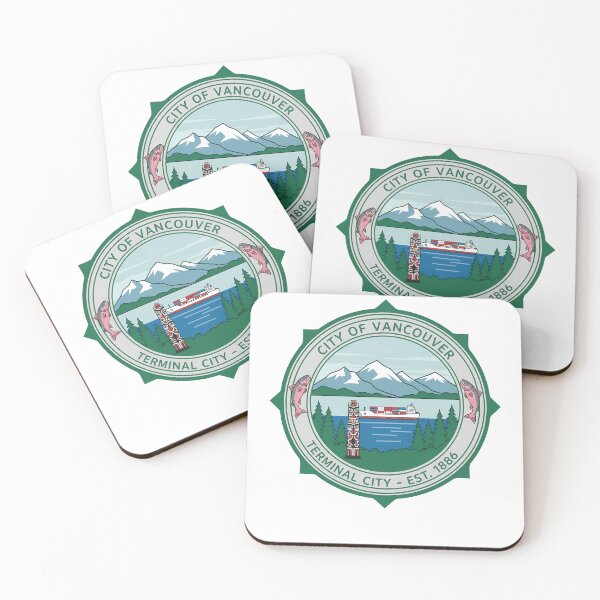 Item preview, Vintage City of Vancouver Terminal City Seal Est designed and sold by k3rstman1.