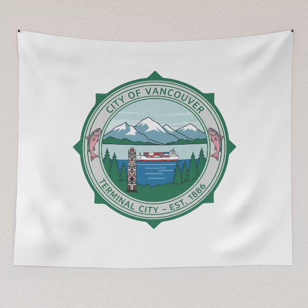 Item preview, Vintage City of Vancouver Terminal City Seal Est designed and sold by k3rstman1.