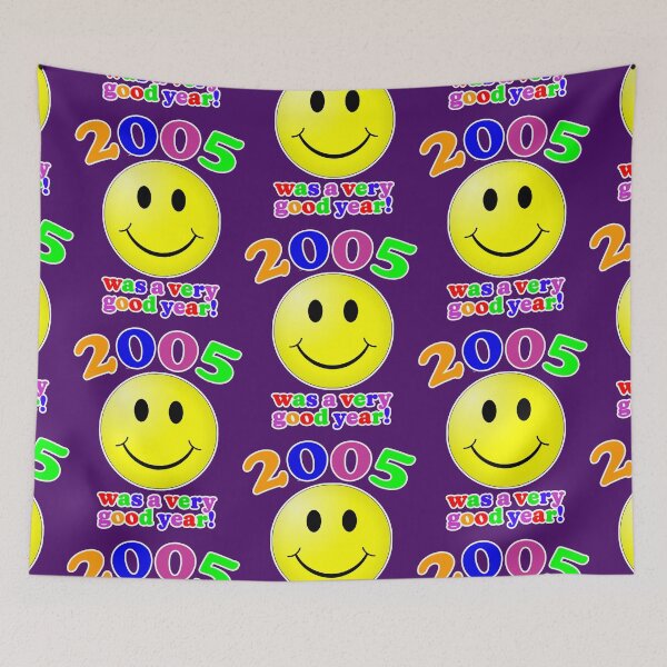 Item preview, 2005 Was A Very Good Year! designed and sold by Normbot2000.
