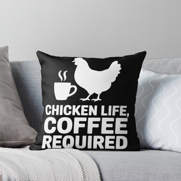 Item preview, Chicken Life, Coffee Required designed and sold by theartfulaspie.
