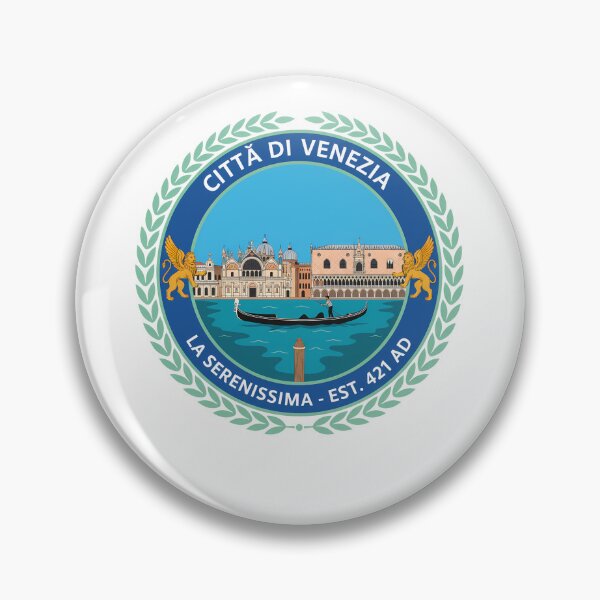 Item preview, Venice City Seal La Serenissima Italian Emblem designed and sold by k3rstman1.
