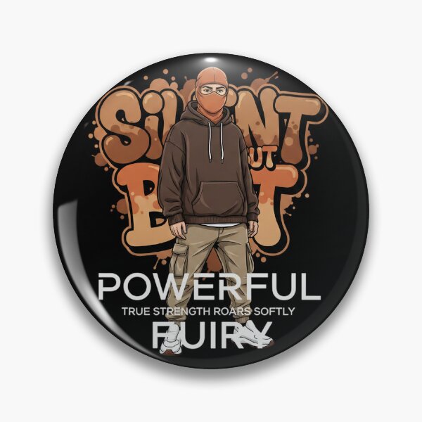 Item preview, Silent But Powerful Urban Streetwear Masked Character designed and sold by FUIRY .
