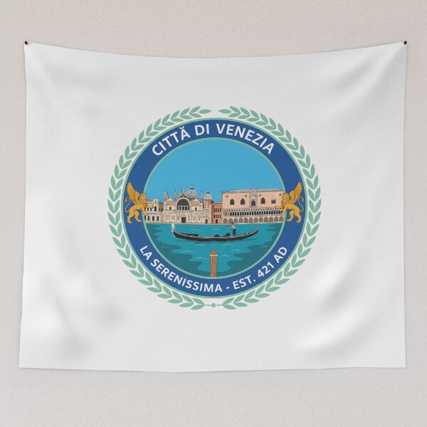 Item preview, Venice City Seal La Serenissima Italian Emblem designed and sold by k3rstman1.