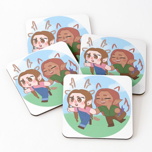 Item preview, The Fox and the Fawn designed and sold by starstrucklav.