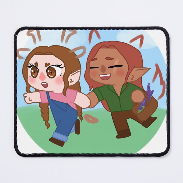 Item preview, The Fox and the Fawn designed and sold by starstrucklav.