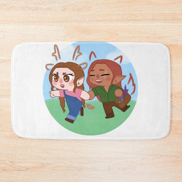 Item preview, The Fox and the Fawn designed and sold by starstrucklav.