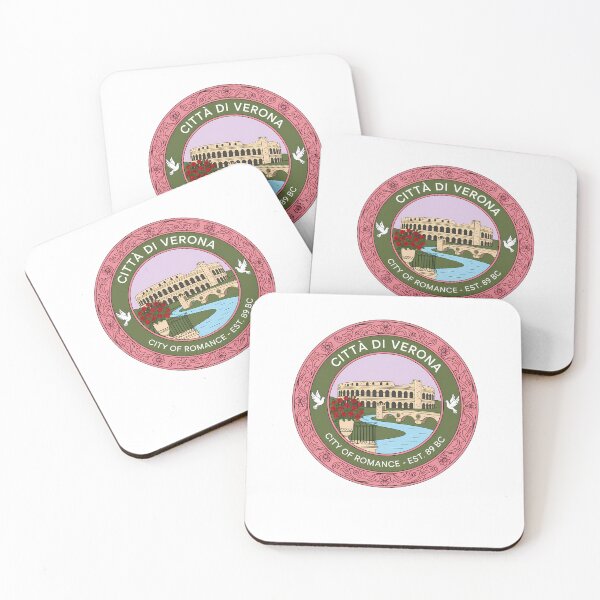 Item preview, Verona City Romance Italy Travel Emblem designed and sold by k3rstman1.