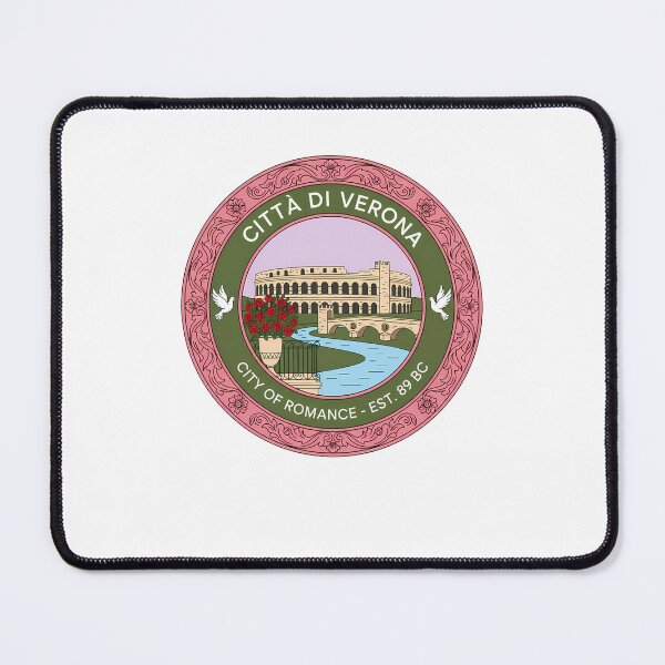 Item preview, Verona City Romance Italy Travel Emblem designed and sold by k3rstman1.