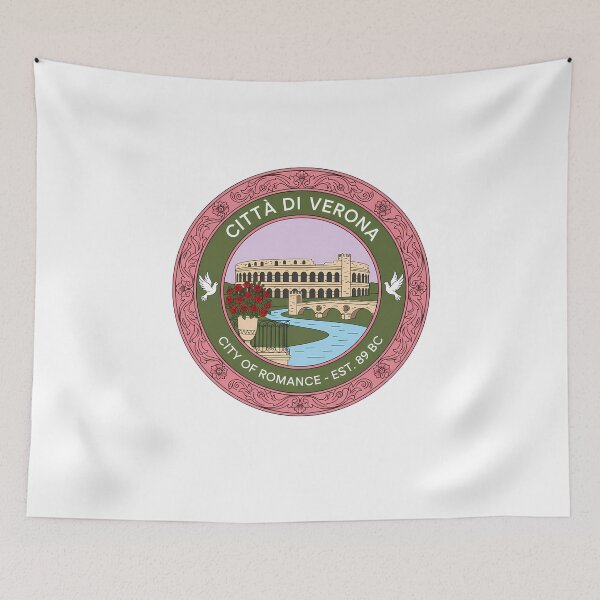 Item preview, Verona City Romance Italy Travel Emblem designed and sold by k3rstman1.