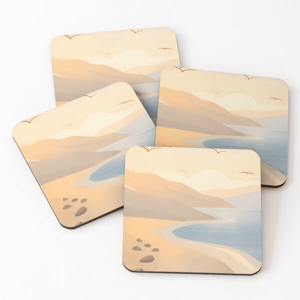 Artikelvorschau, Dune du Pilat – Minimalistische französische Küstenkunst entworfen und verkauft von Minimal Calm.