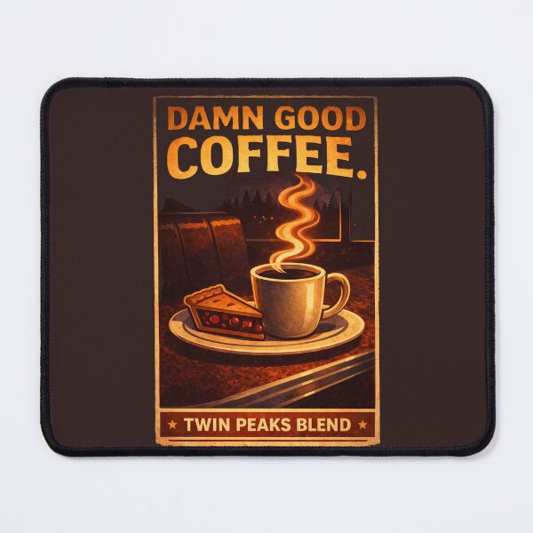 Item preview, Damn Good Coffee – Twin Peaks Blend Night Diner designed and sold by peaknerd.