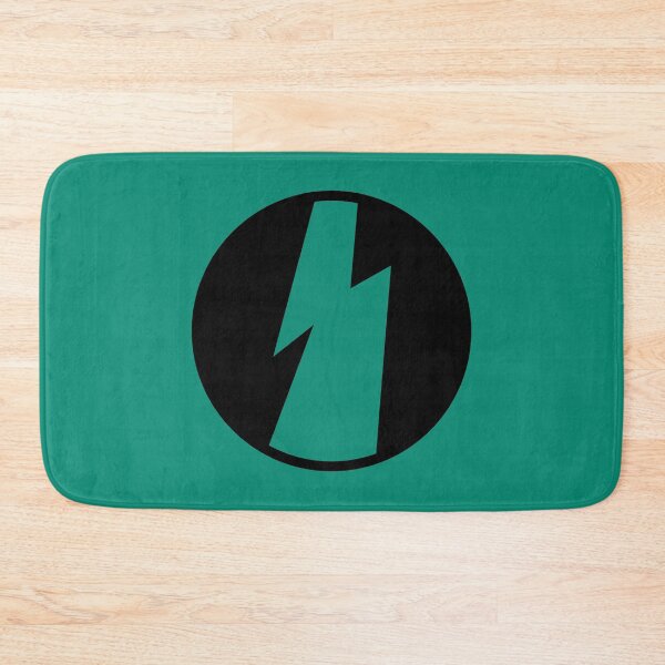 Item preview, Thunderbolt Cut (Black) designed and sold by lazerwolfx.