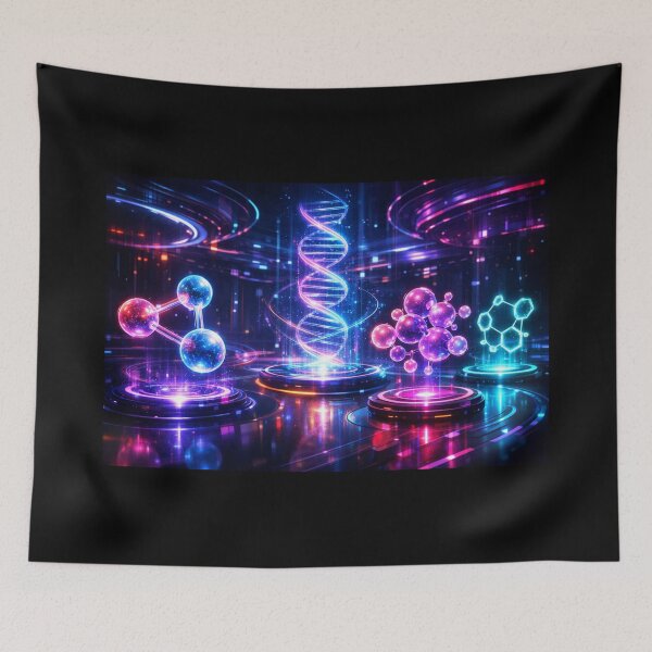 Item preview, Quantum Chemistry - science lover designed and sold by DamioPolArt.