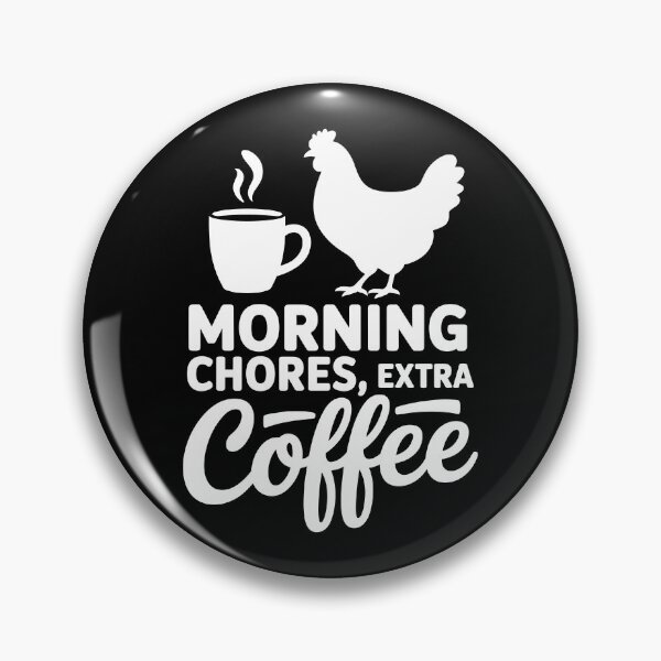 Item preview, Morning Chores, Extra Coffee designed and sold by theartfulaspie.