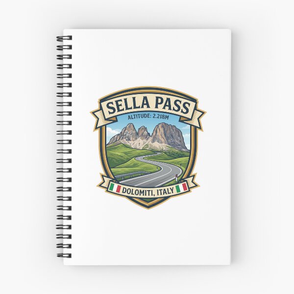 Item preview, Sella Pass - European Mountain Pass designed and sold by enzoade.