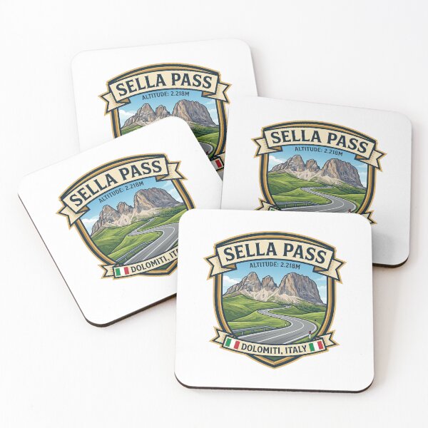 Item preview, Sella Pass - European Mountain Pass designed and sold by enzoade.