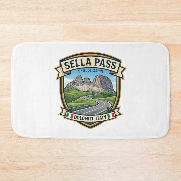 Item preview, Sella Pass - European Mountain Pass designed and sold by enzoade.
