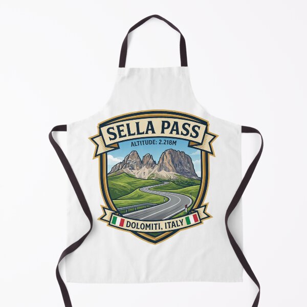 Item preview, Sella Pass - European Mountain Pass designed and sold by enzoade.