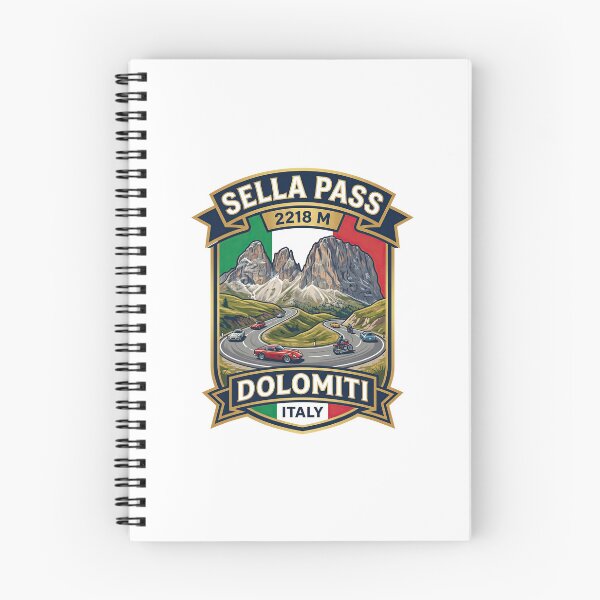 Item preview, Sella Pass - Motorsport Road Italy designed and sold by enzoade.