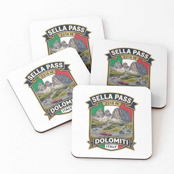 Item preview, Sella Pass - Motorsport Road Italy designed and sold by enzoade.
