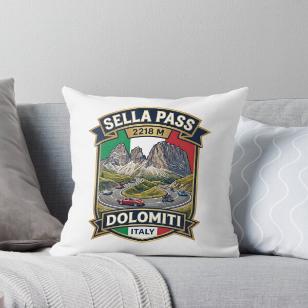 Item preview, Sella Pass - Motorsport Road Italy designed and sold by enzoade.