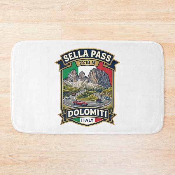 Item preview, Sella Pass - Motorsport Road Italy designed and sold by enzoade.