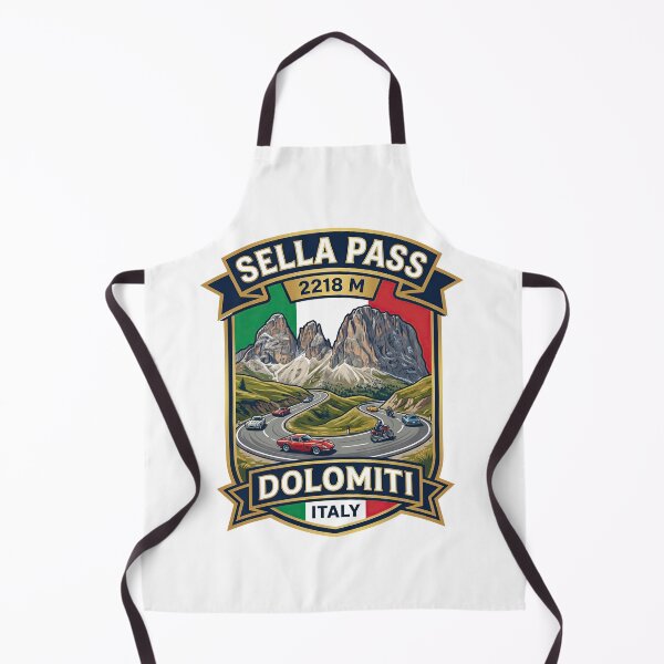 Item preview, Sella Pass - Motorsport Road Italy designed and sold by enzoade.