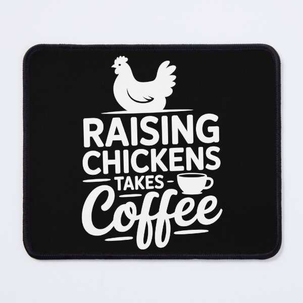 Item preview, Raising Chickens Takes Coffee designed and sold by theartfulaspie.