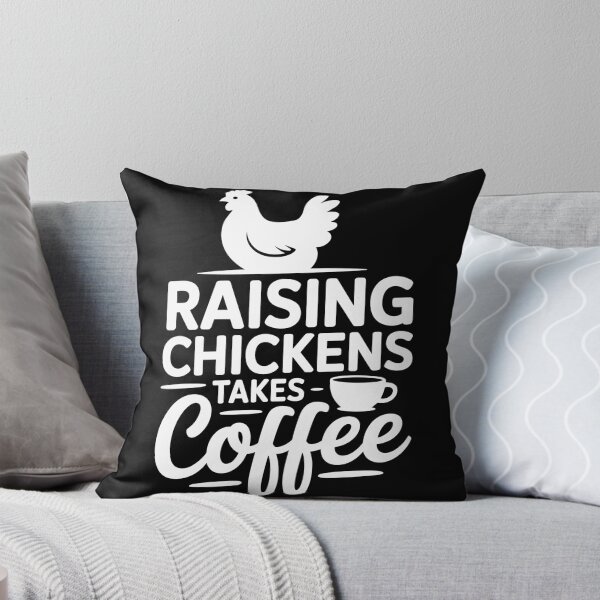 Item preview, Raising Chickens Takes Coffee designed and sold by theartfulaspie.
