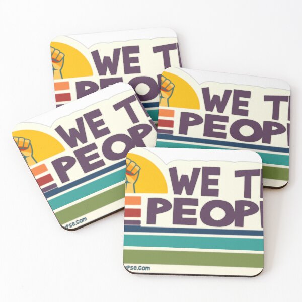 Item preview, We The People designed and sold by Sunny Apocalypse .