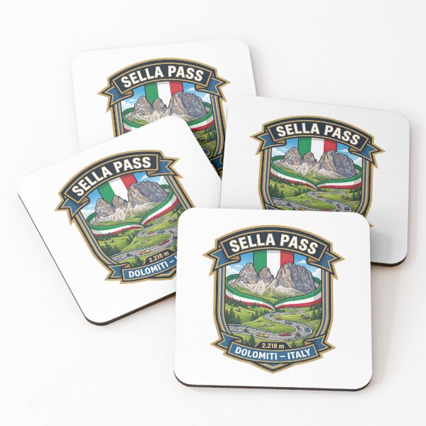 Item preview, Sella Pass - Motorcycle Alpine Road designed and sold by enzoade.