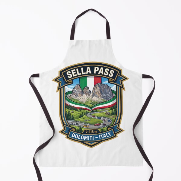 Item preview, Sella Pass - Motorcycle Alpine Road designed and sold by enzoade.