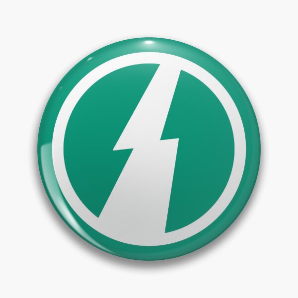 Item preview, Thunderbolt Cut (Green) designed and sold by lazerwolfx.