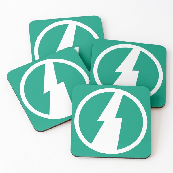 Item preview, Thunderbolt Cut (Green) designed and sold by lazerwolfx.