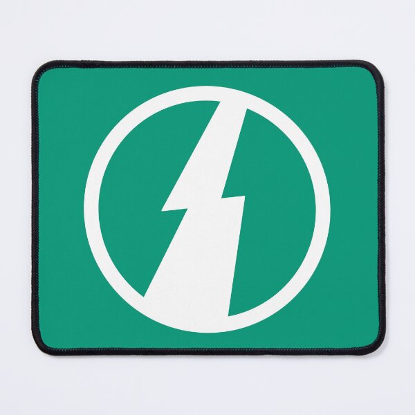 Item preview, Thunderbolt Cut (Green) designed and sold by lazerwolfx.