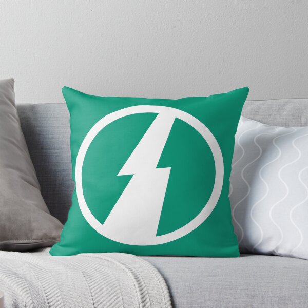 Item preview, Thunderbolt Cut (Green) designed and sold by lazerwolfx.