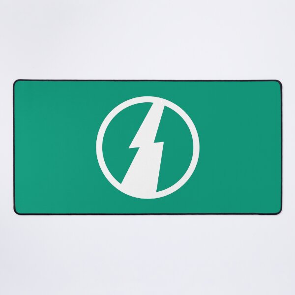 Item preview, Thunderbolt Cut (Green) designed and sold by lazerwolfx.