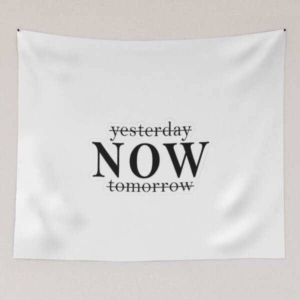 Item preview, Yesterday (now) tomorrow designed and sold by JanieMcClure.