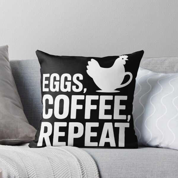 Item preview, Eggs, Coffee, Repeat designed and sold by theartfulaspie.