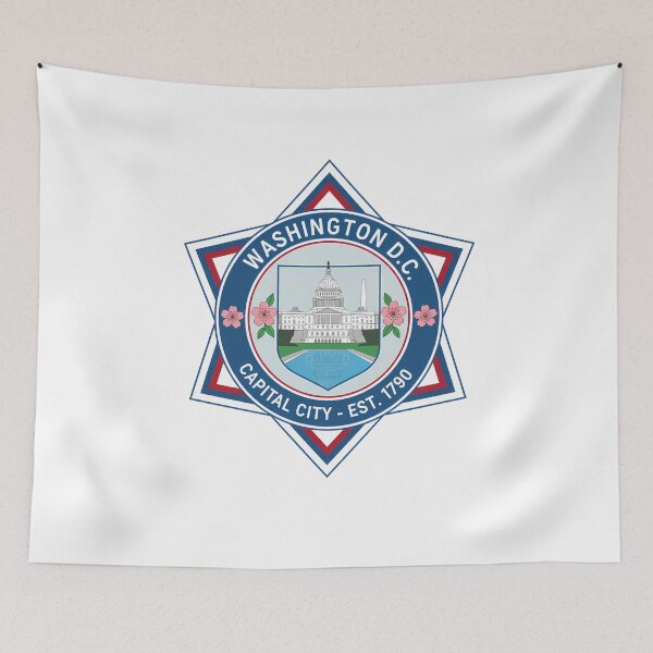 Item preview, Washington DC Capital City Est 1790 designed and sold by k3rstman1.