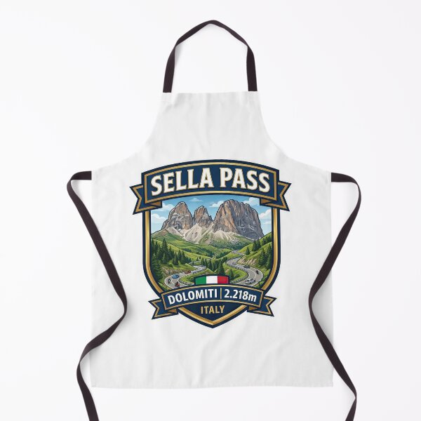 Item preview, Sella Pass - Famous Dolomites Pass designed and sold by enzoade.