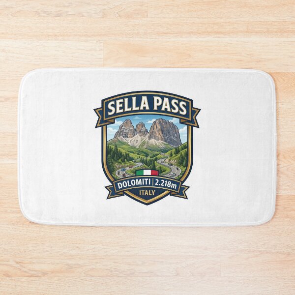 Item preview, Sella Pass - Famous Dolomites Pass designed and sold by enzoade.
