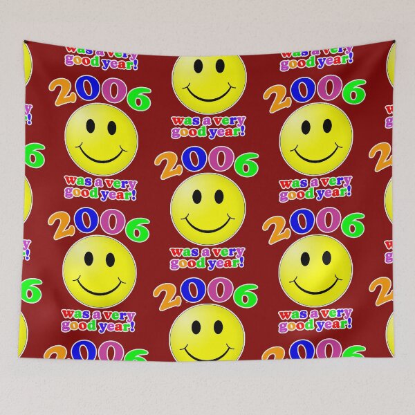 Item preview, 2006 Was A Very Good Year! designed and sold by Normbot2000.