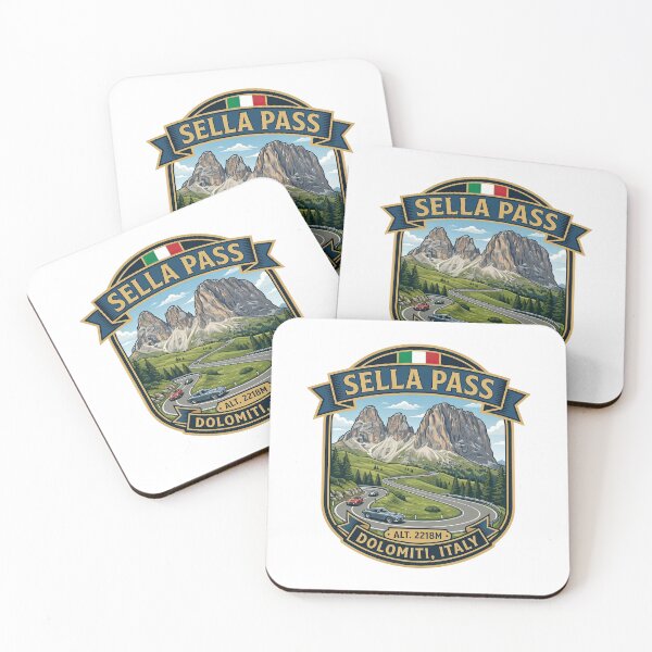 Item preview, Sella Pass - Scenic Mountain Route designed and sold by enzoade.