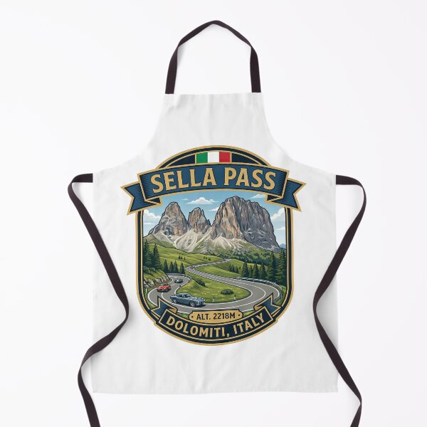 Item preview, Sella Pass - Scenic Mountain Route designed and sold by enzoade.