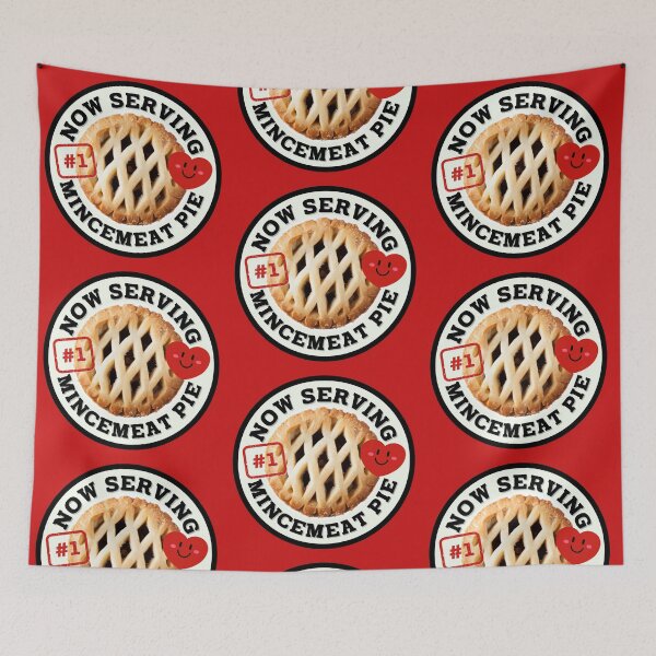 Item preview, Now Serving - Mincemeat Pie. designed and sold by MPC-Mince-Pies.