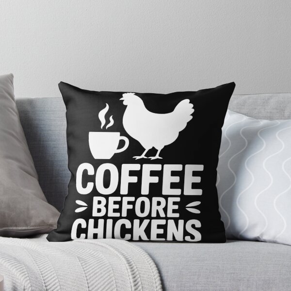 Item preview, Coffee Before Chickens designed and sold by theartfulaspie.