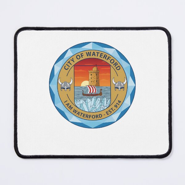 Item preview, Waterford Ireland City Viking Heritage Seal designed and sold by k3rstman1.
