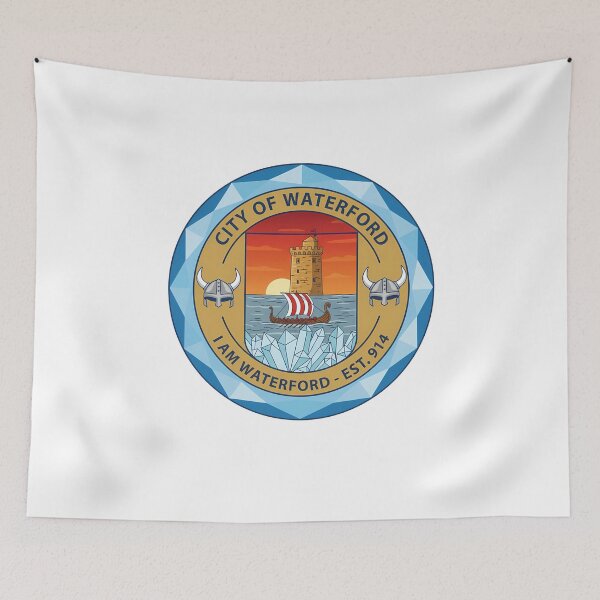 Item preview, Waterford Ireland City Viking Heritage Seal designed and sold by k3rstman1.