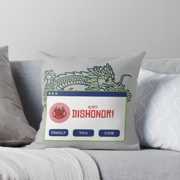 Item preview, Dishonor Alert Retro Digital Dragon Art designed and sold by Cute & Crooked / Só Coisa Fofa e Errada.